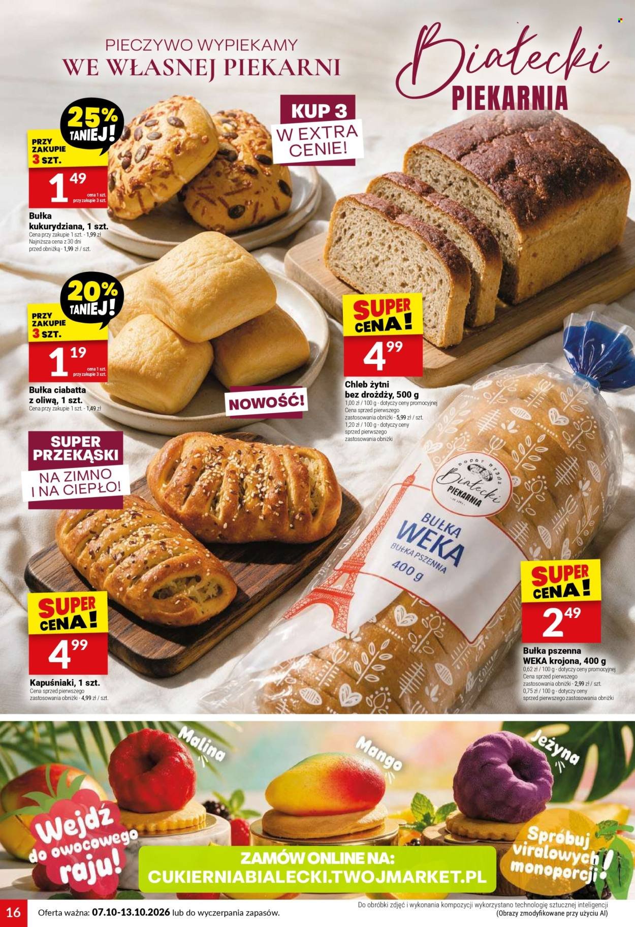Gazetka TWÓJ MARKET - Gazetka regularna 41/26
