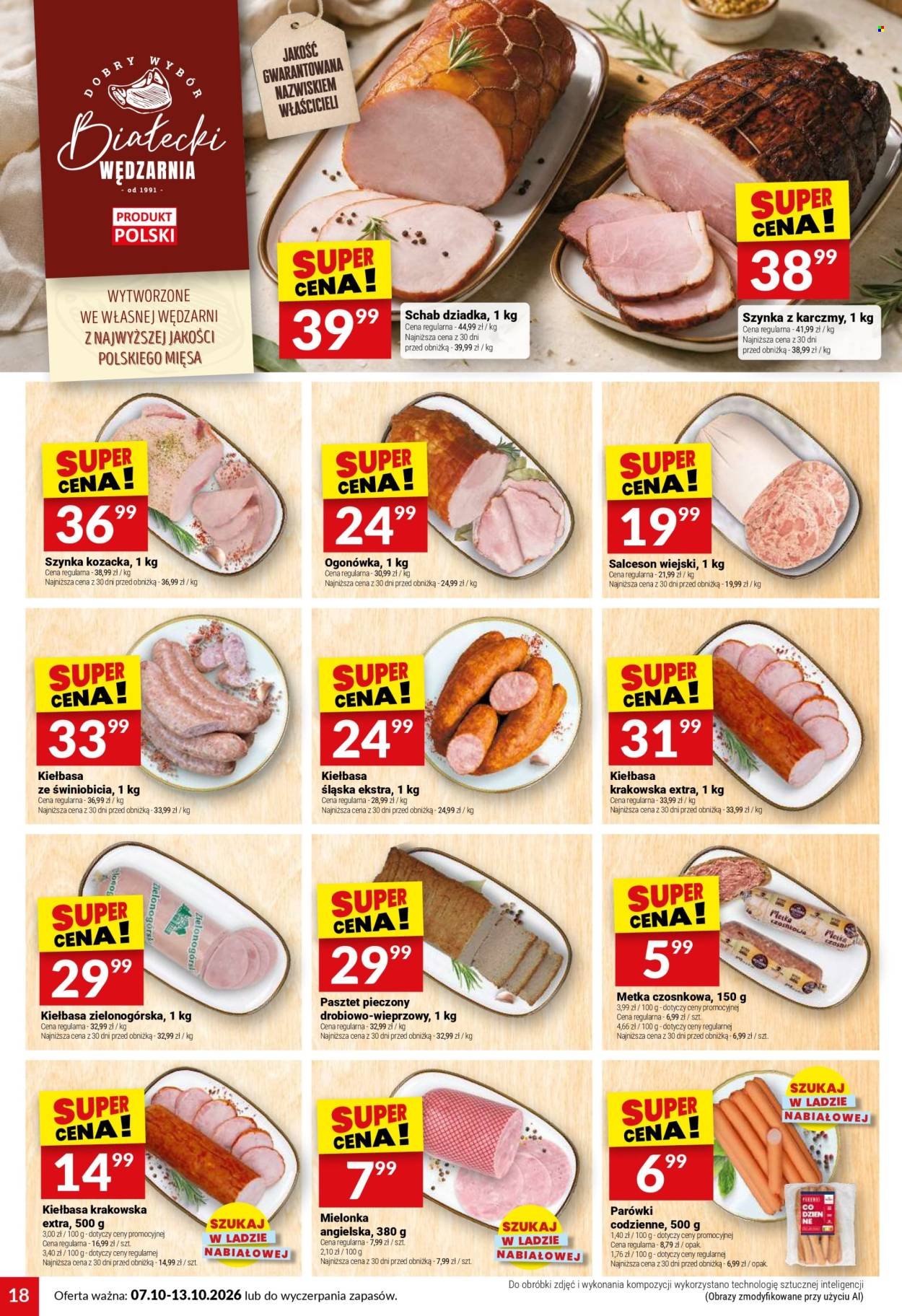 Gazetka TWÓJ MARKET - Gazetka regularna 41/26