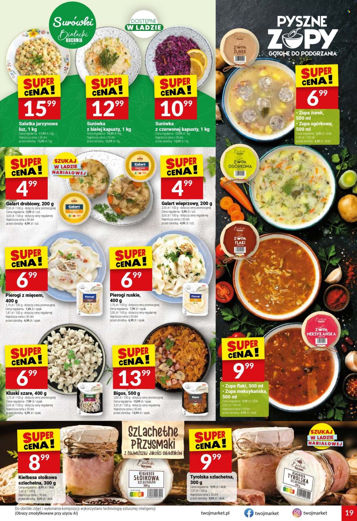 Gazetka TWÓJ MARKET - Gazetka regularna 41/26
