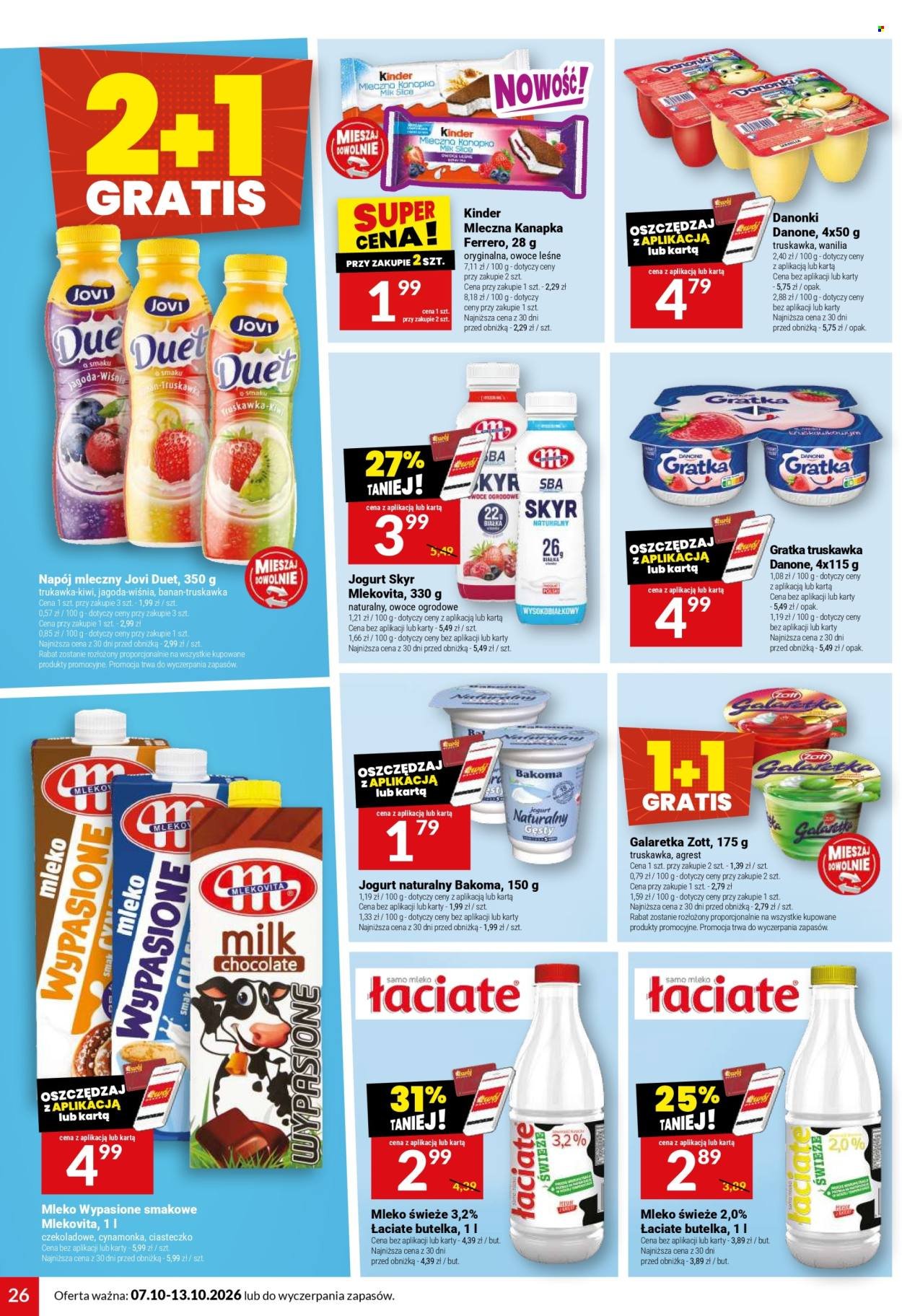 Gazetka TWÓJ MARKET - Gazetka regularna 41/26