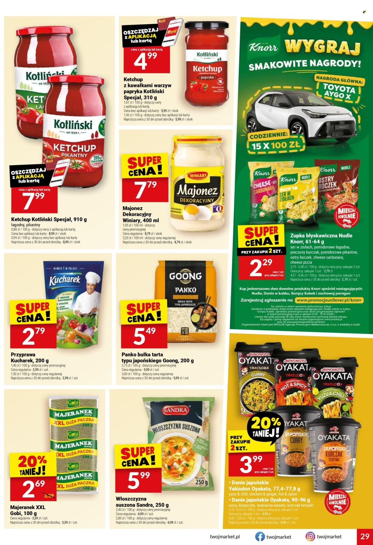 Gazetka TWÓJ MARKET - Gazetka regularna 41/26