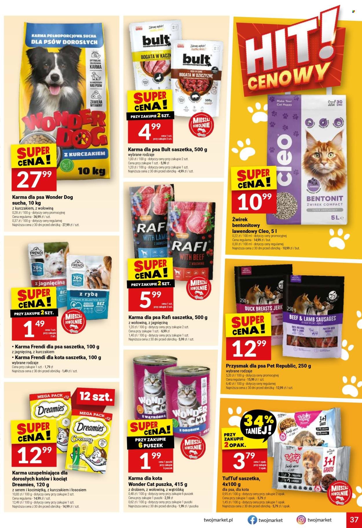 Gazetka TWÓJ MARKET - Gazetka regularna 41/26