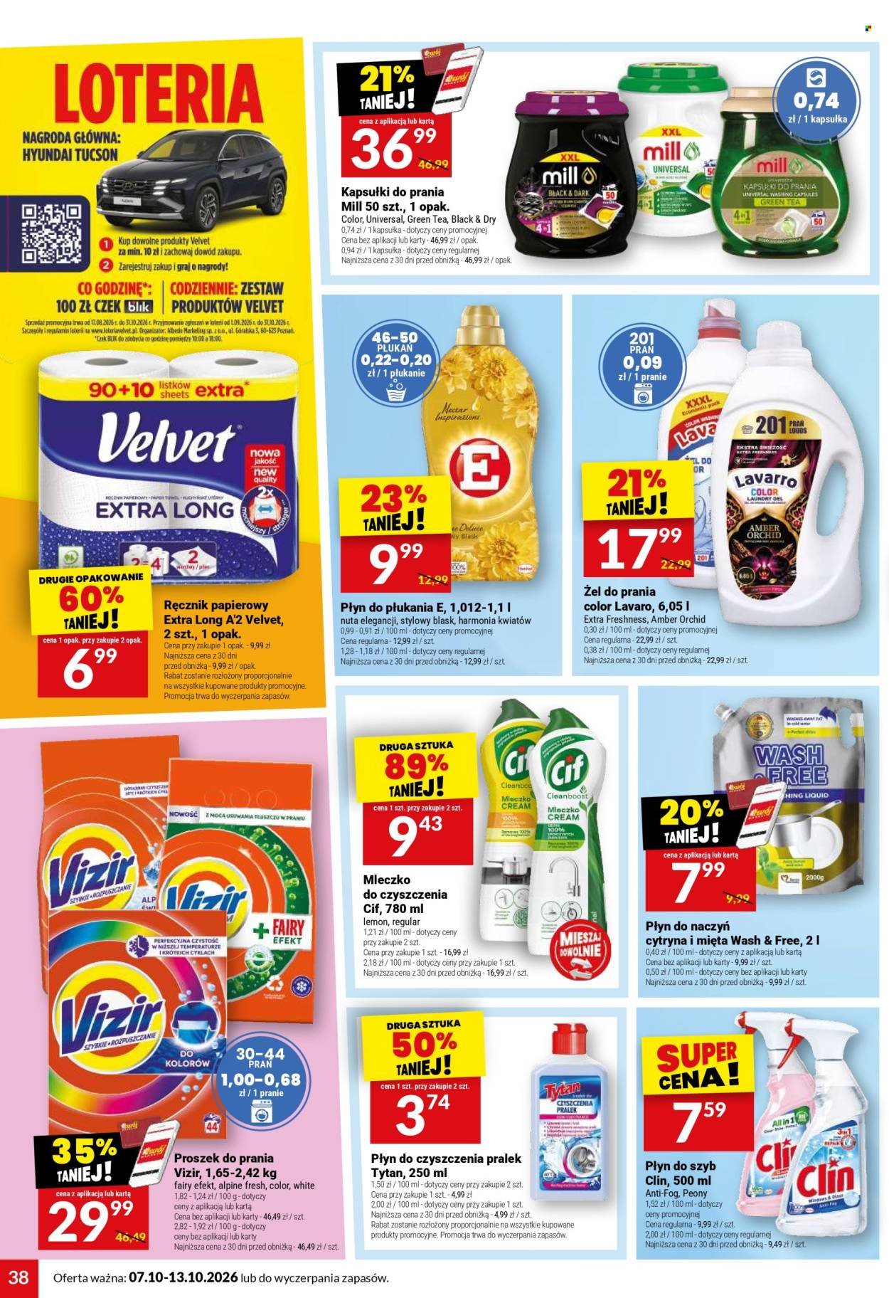 Gazetka TWÓJ MARKET - Gazetka regularna 41/26