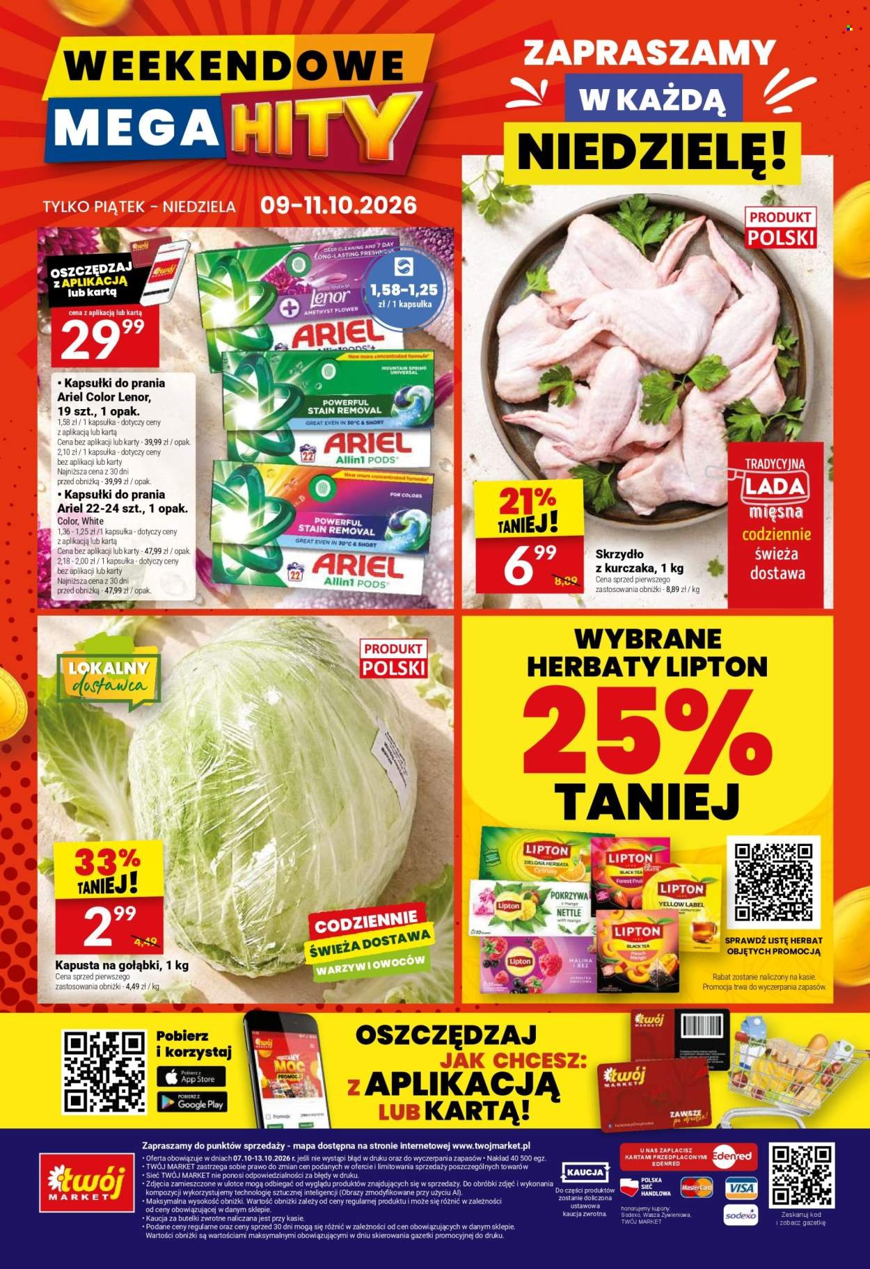 Gazetka TWÓJ MARKET - Gazetka regularna 41/26
