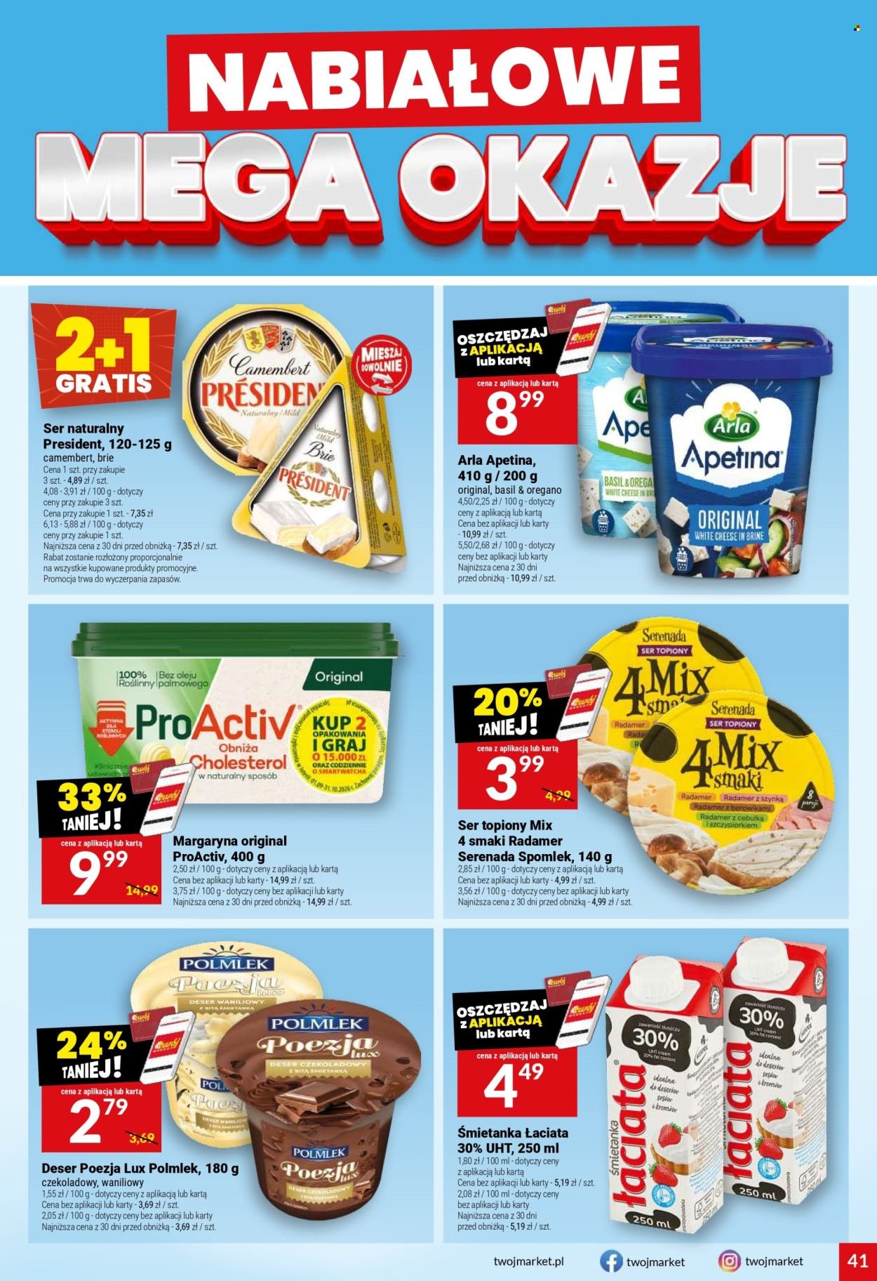 Gazetka TWÓJ MARKET - Gazetka regularna 41/26