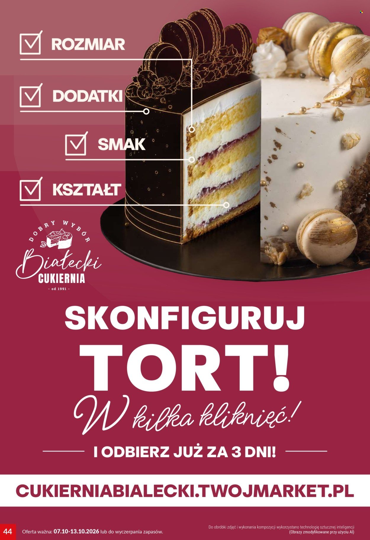 Gazetka TWÓJ MARKET - Gazetka regularna 41/26