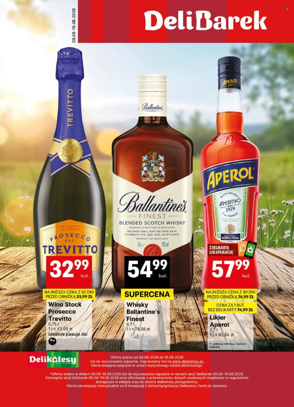 Gazetka DELIKATESY CENTRUM - Od czwartku 6.08.2026