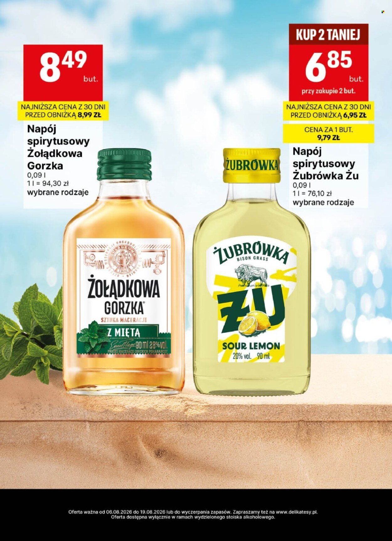 Gazetka DELIKATESY CENTRUM - Od czwartku 6.08.2026