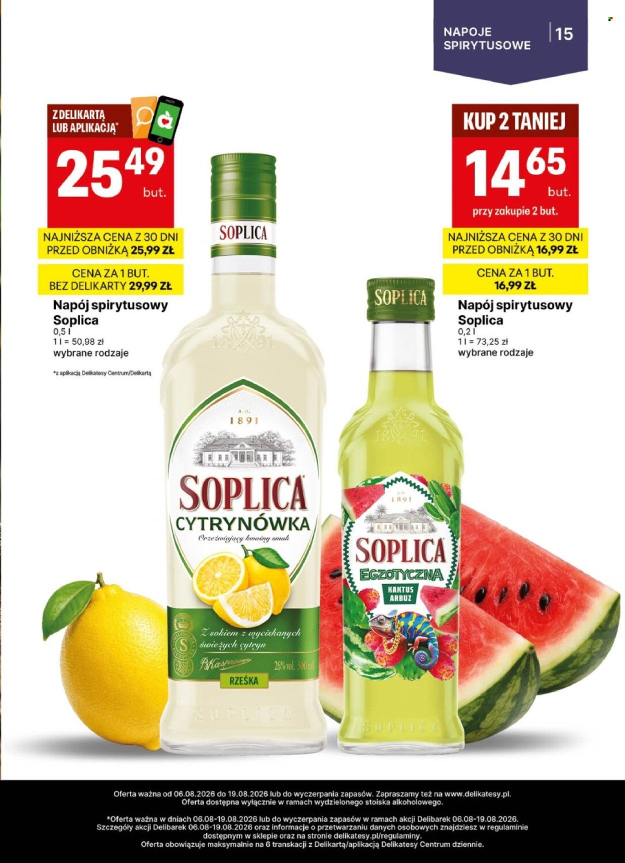 Gazetka DELIKATESY CENTRUM - Od czwartku 6.08.2026