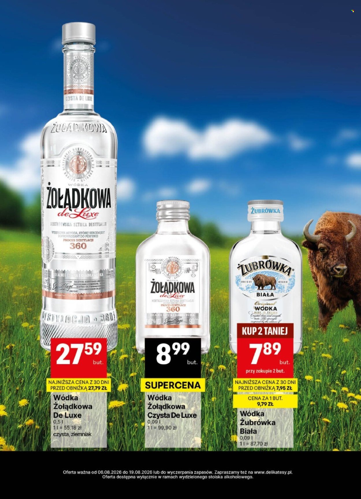 Gazetka DELIKATESY CENTRUM - Od czwartku 6.08.2026
