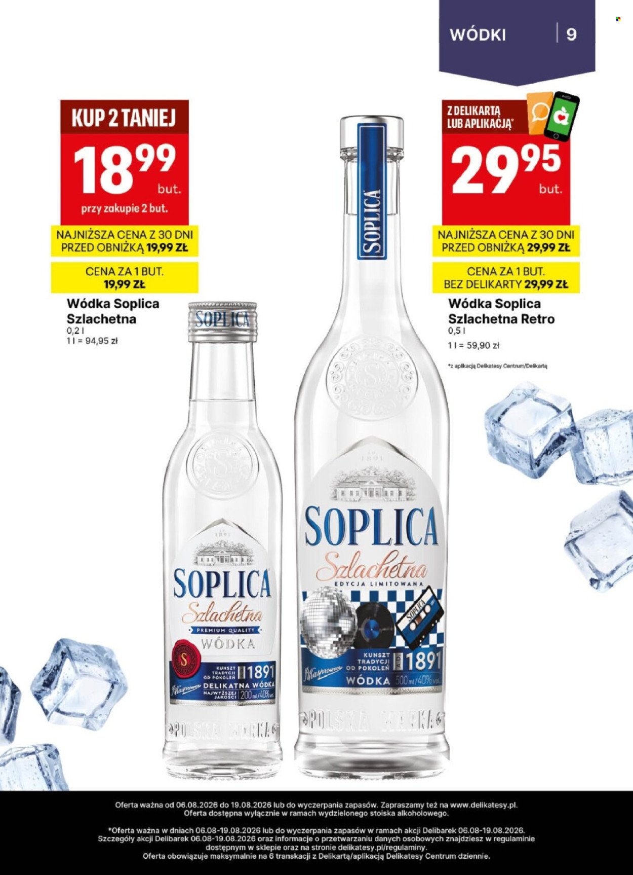 Gazetka DELIKATESY CENTRUM - Od czwartku 6.08.2026