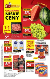 Gazetka BIEDRONKA - W tym tygodniu od czwartku (2025-07-17 - 2025-07-23)