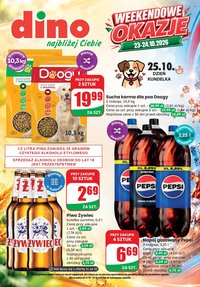 Gazetka DINO - Od piątku 23.10.2026