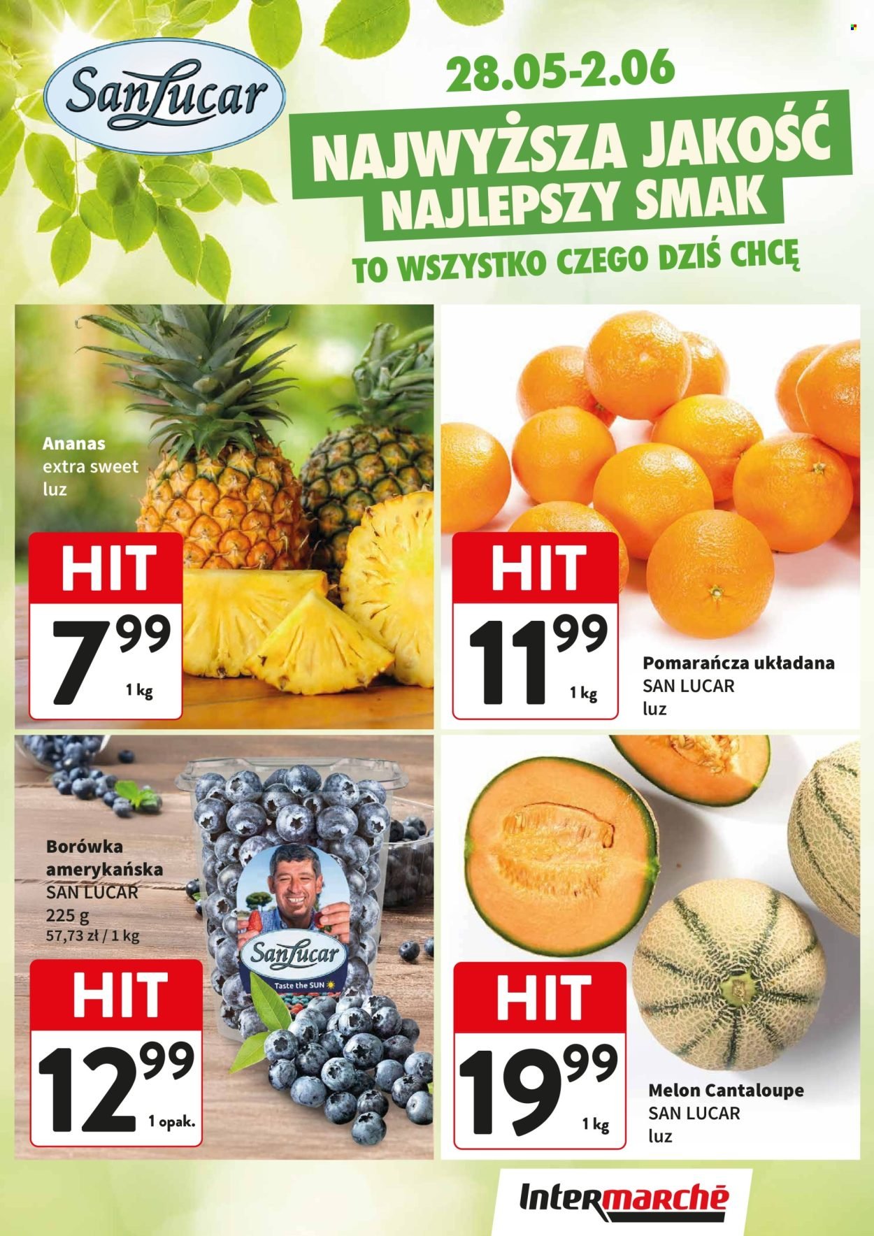 Gazetka INTERMARCHÉ - Od czwartku 28.05.2026