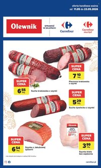 Gazetka CARREFOUR - Olewnik (2026-05-11 - 2026-05-23)