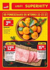 Gazetka POLOMARKET - Od poniedziałku 22.12.2025 (2025-12-22 - 2025-12-23)