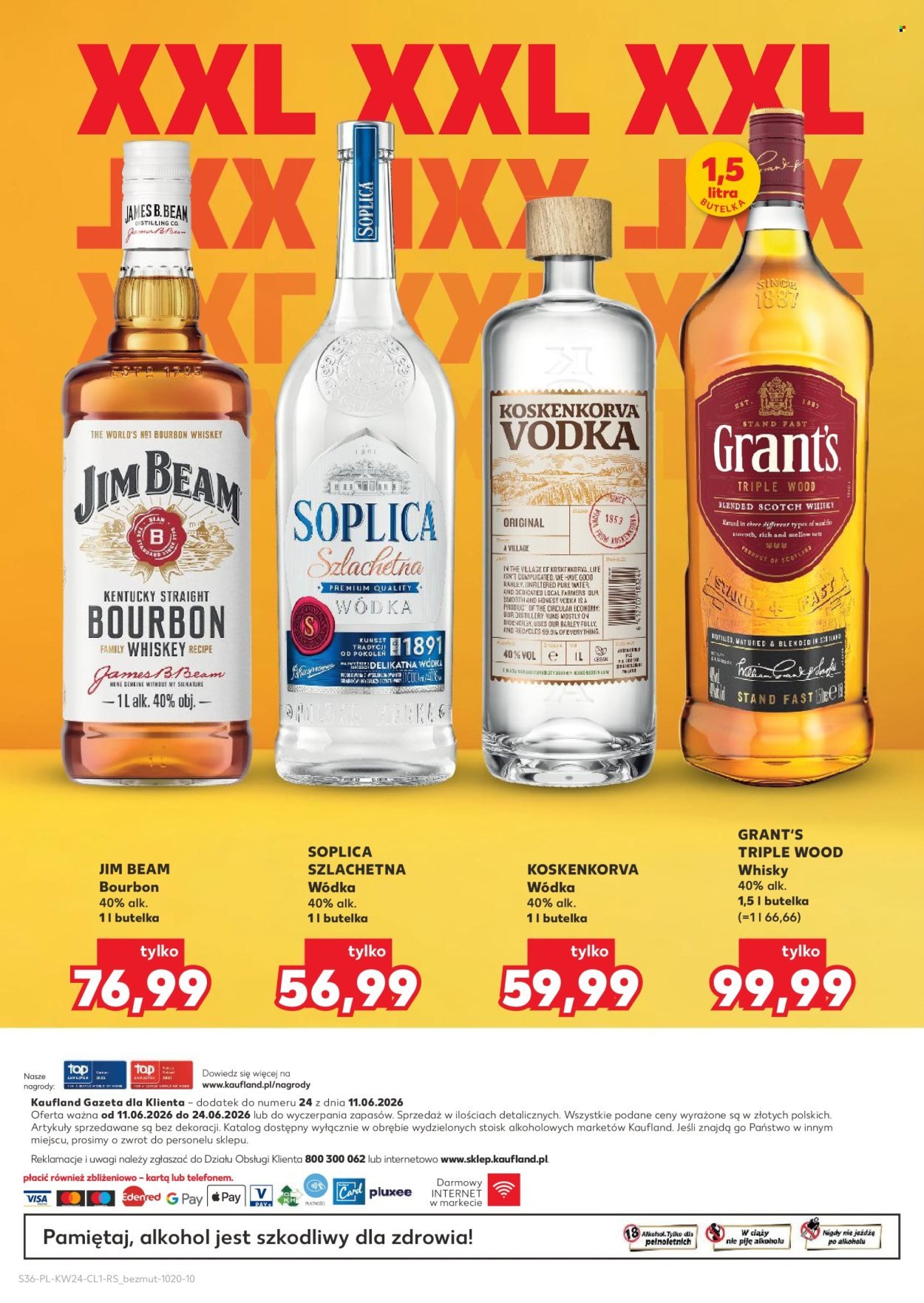 Gazetka KAUFLAND - Barek
