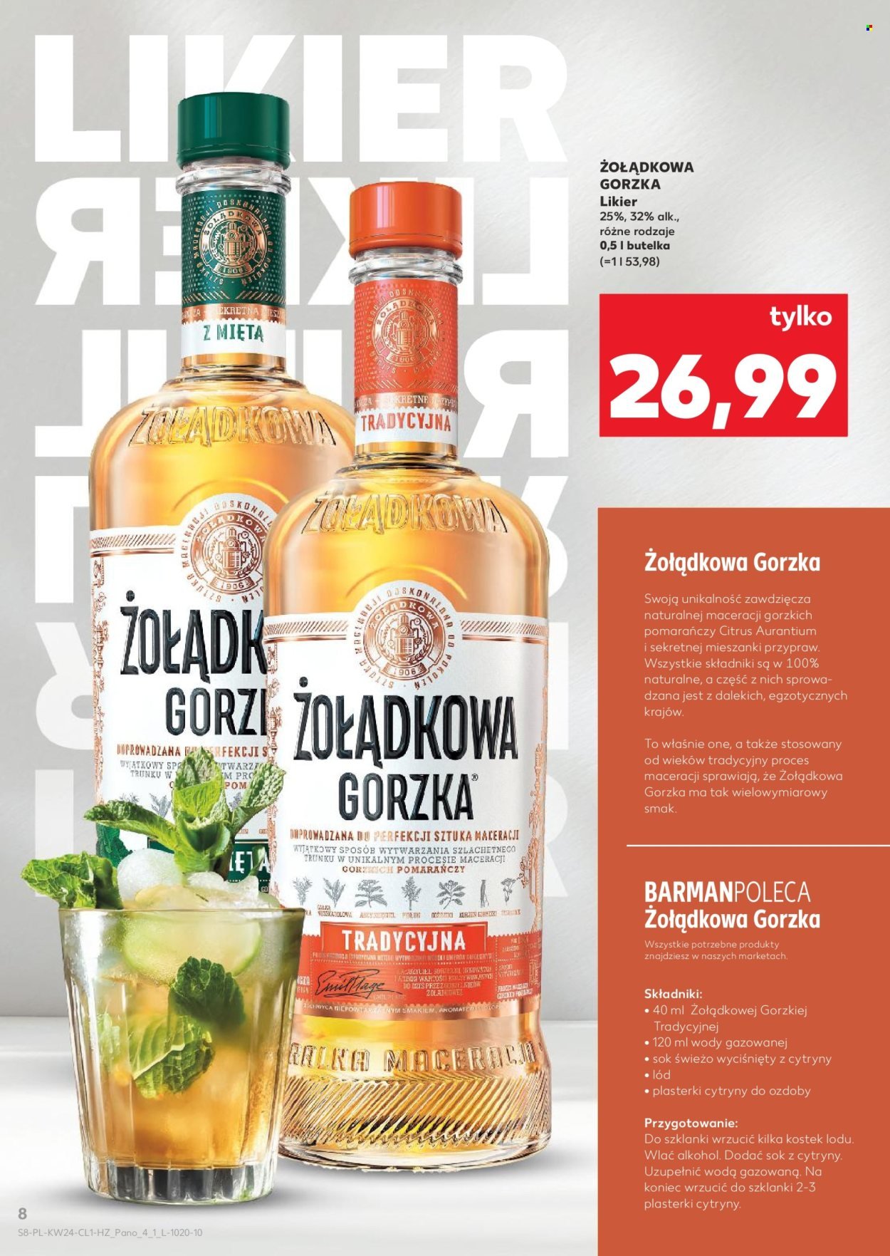 Gazetka KAUFLAND - Barek