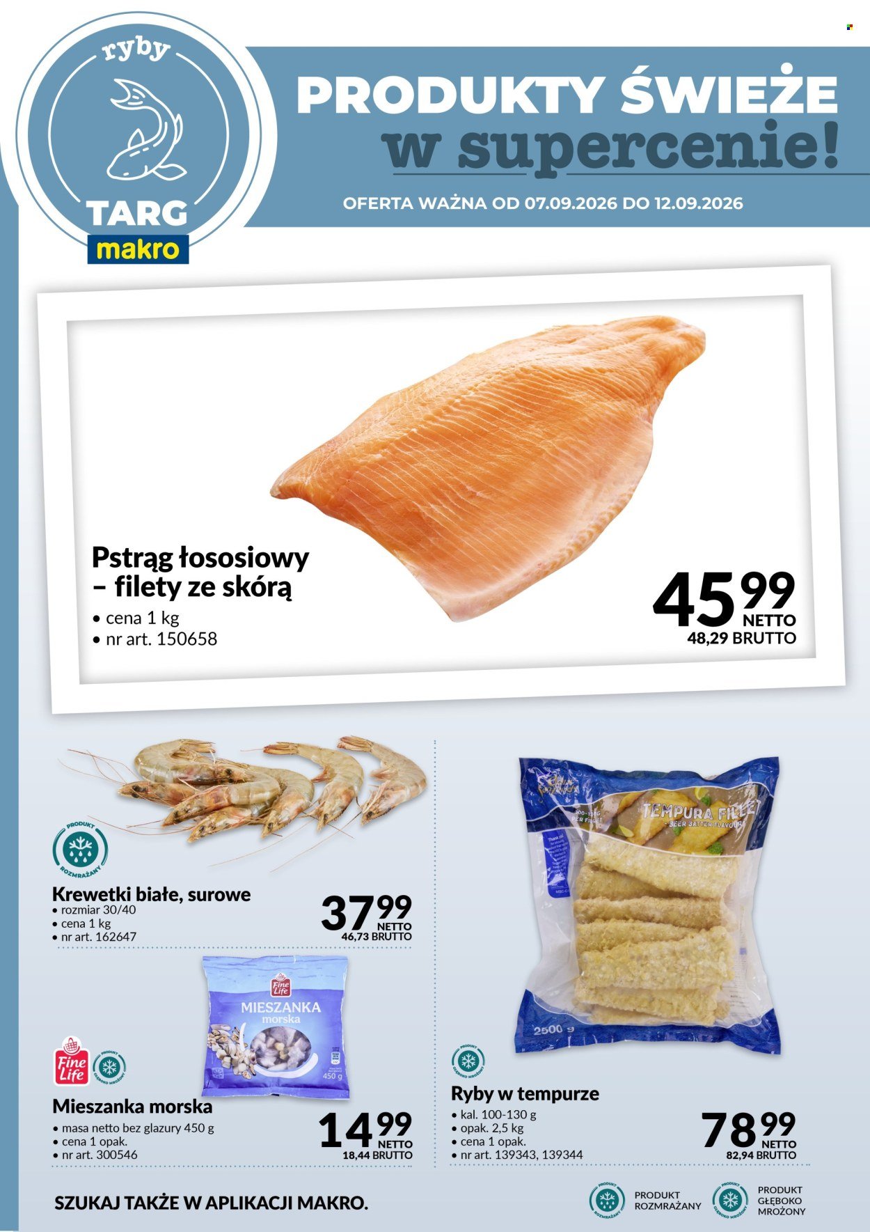 Gazetka MAKRO - Targ MAKRO - oferta świeża w super cenach!