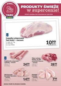 Gazetka MAKRO - Targ MAKRO - oferta świeża w super cenach!