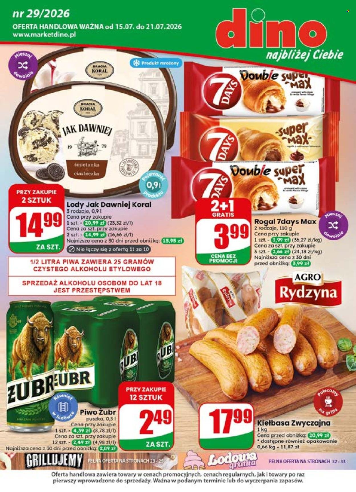 Gazetka DINO - Od środy 15.07.2026