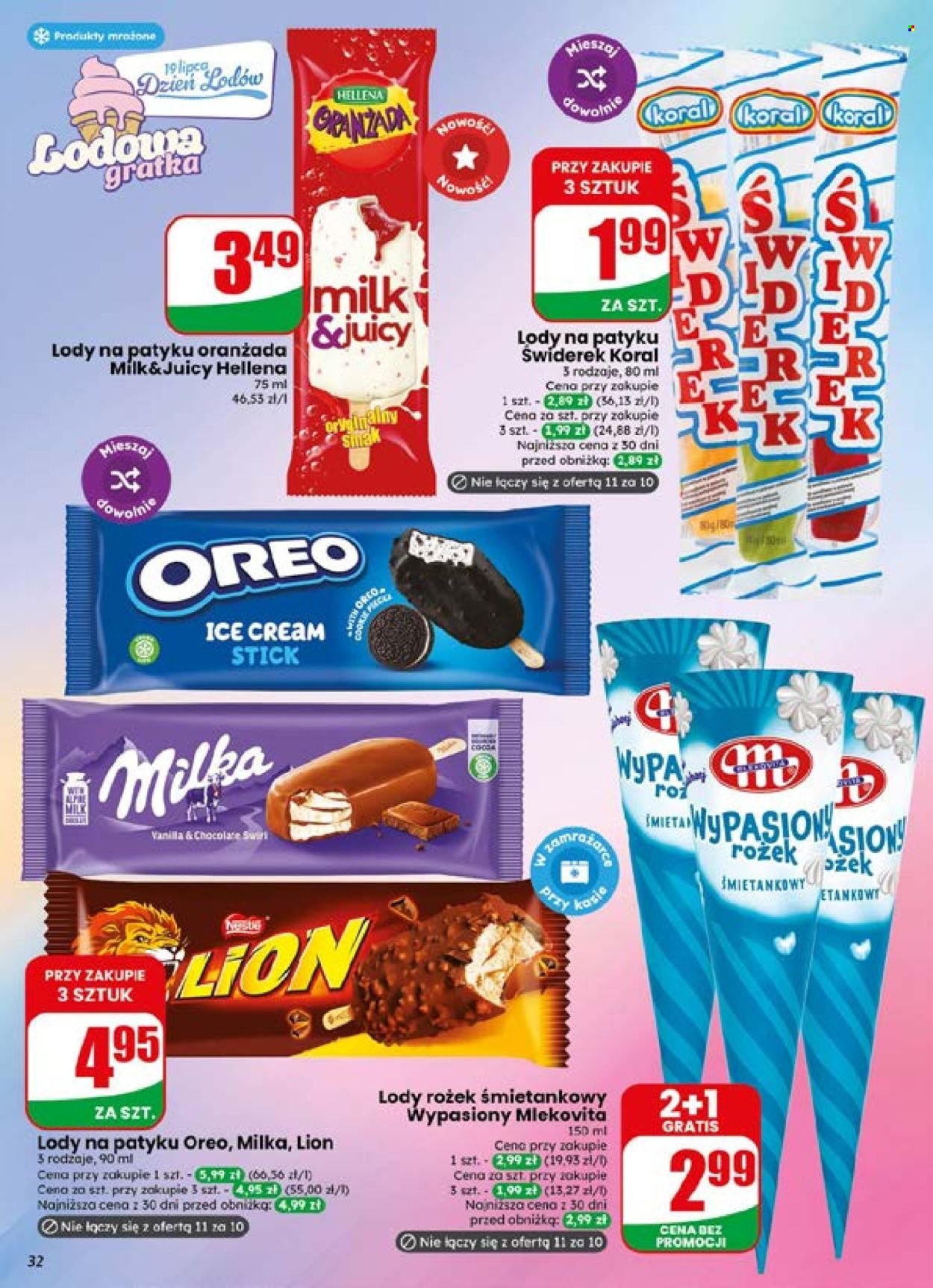 Gazetka DINO - Od środy 15.07.2026