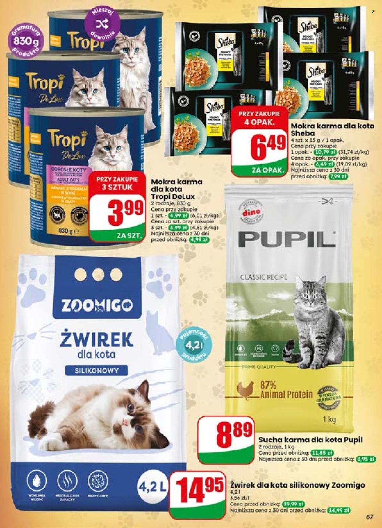 Gazetka DINO - Od środy 15.07.2026