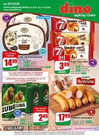 Gazetka DINO - Od środy 15.07.2026