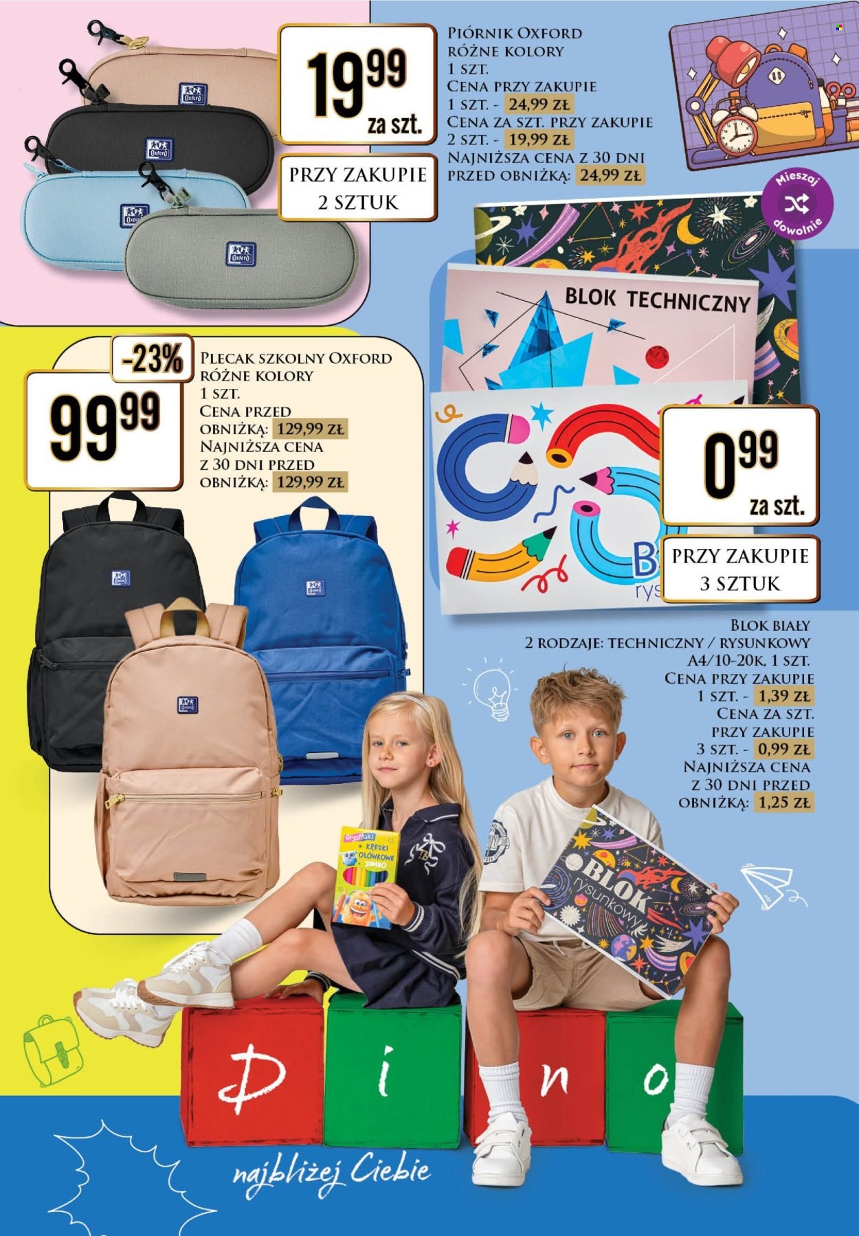 Gazetka DINO - Od poniedziałku 20.07.2026