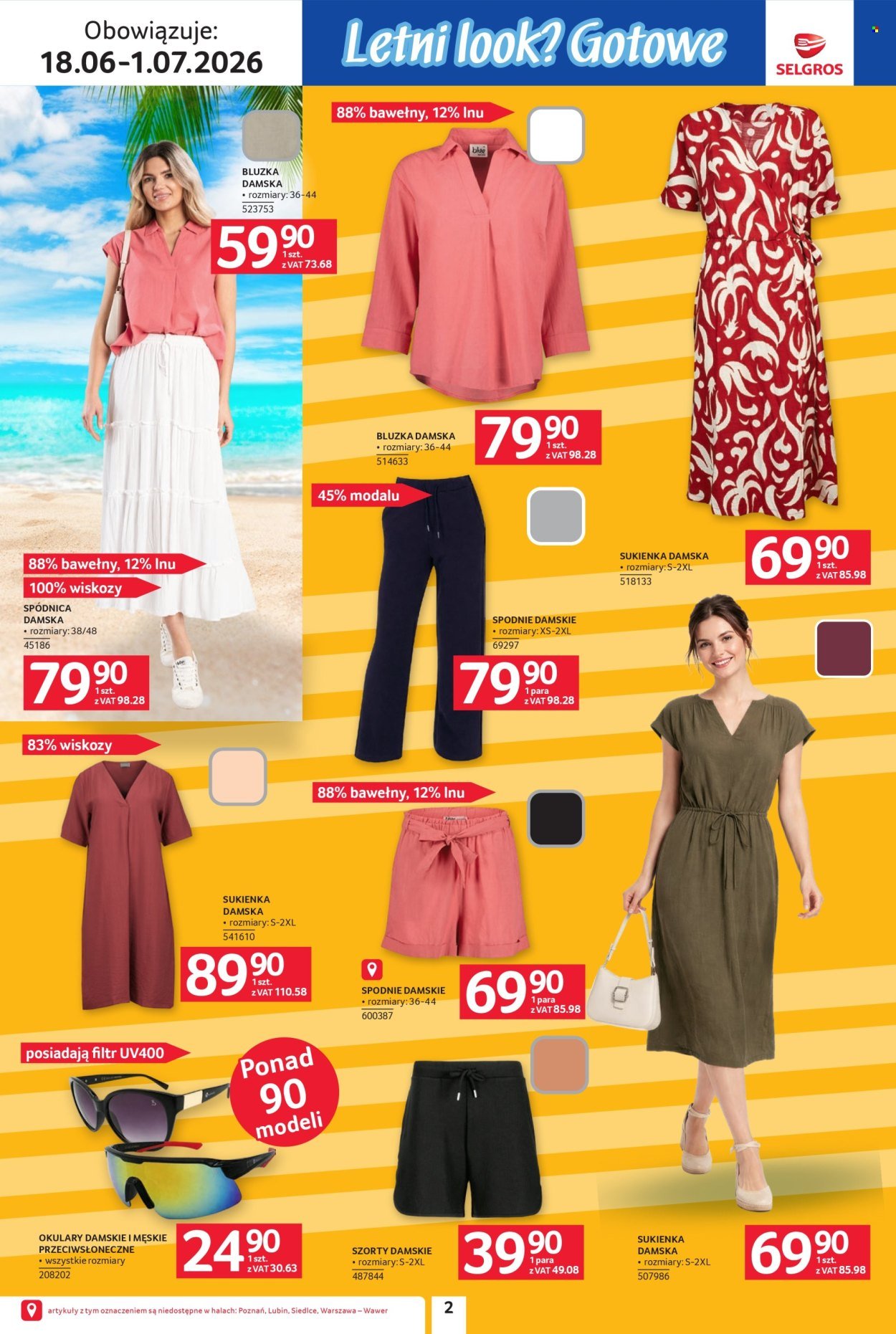 Gazetka SELGROS - Katalog Urlop