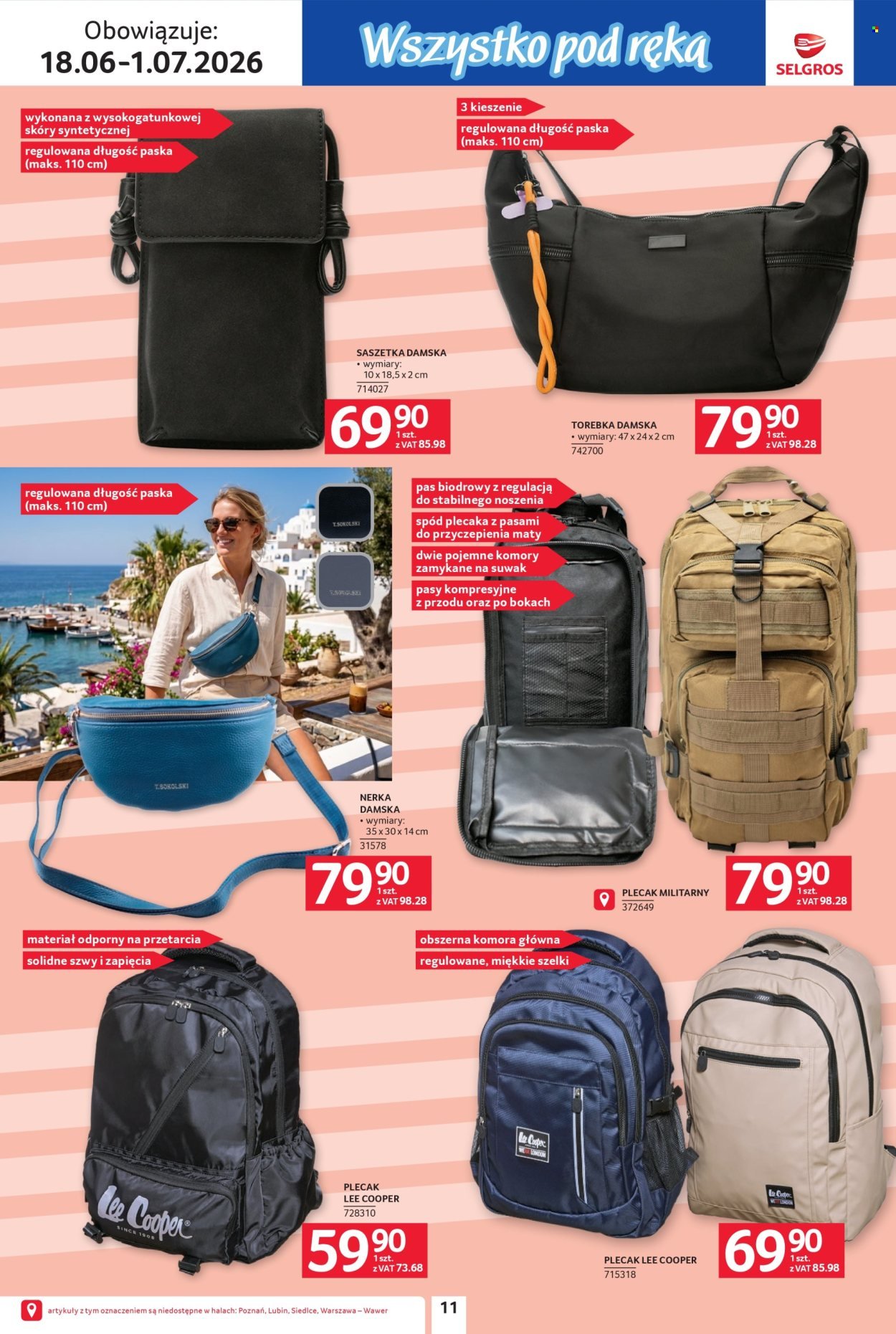 Gazetka SELGROS - Katalog Urlop