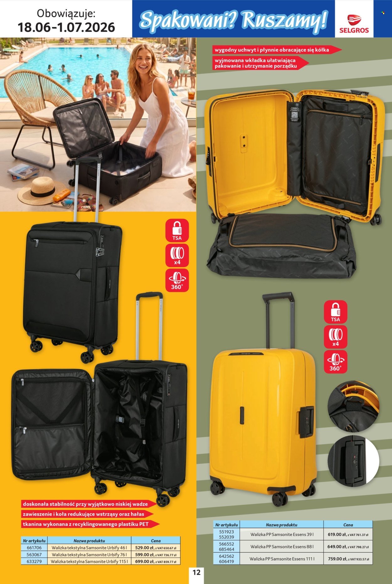 Gazetka SELGROS - Katalog Urlop
