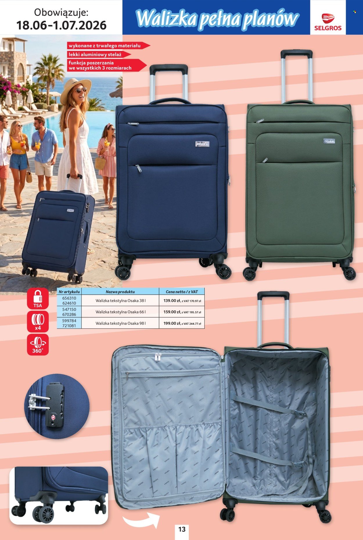 Gazetka SELGROS - Katalog Urlop