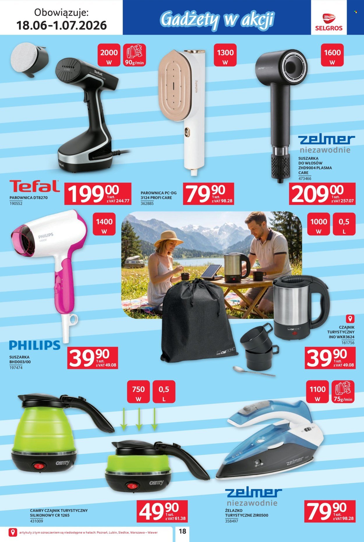 Gazetka SELGROS - Katalog Urlop