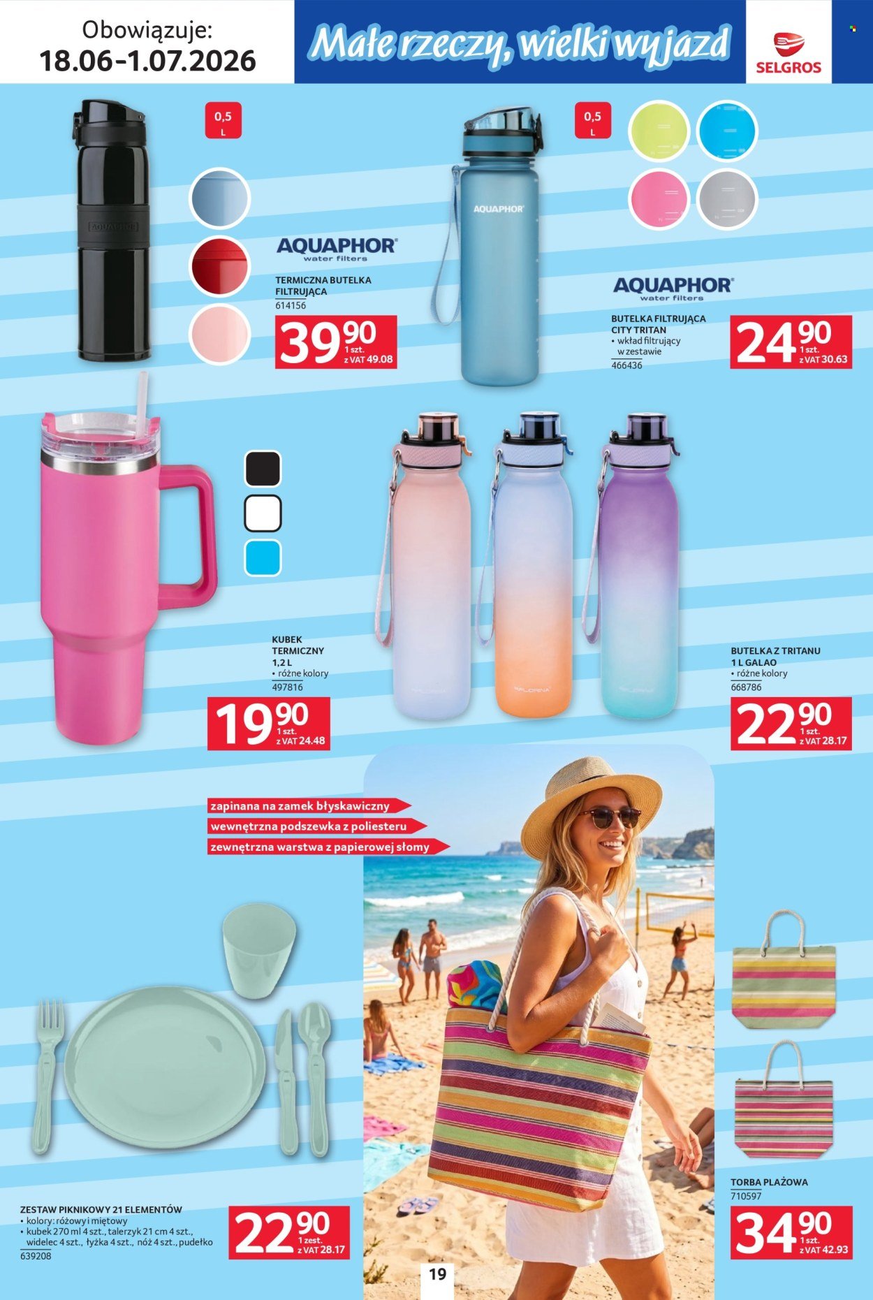 Gazetka SELGROS - Katalog Urlop