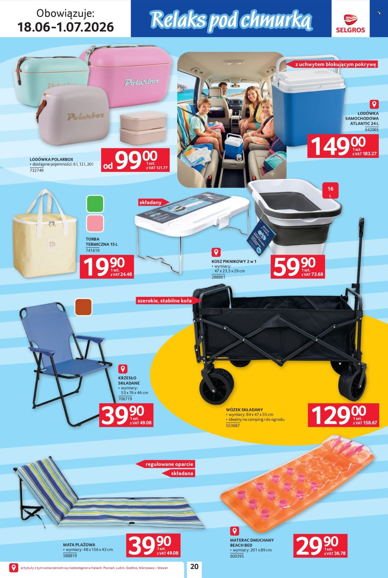 Gazetka SELGROS - Katalog Urlop