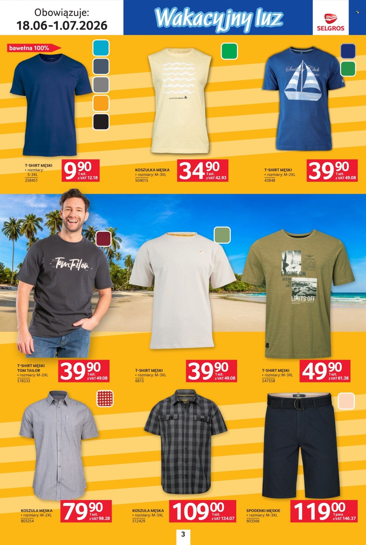Gazetka SELGROS - Katalog Urlop