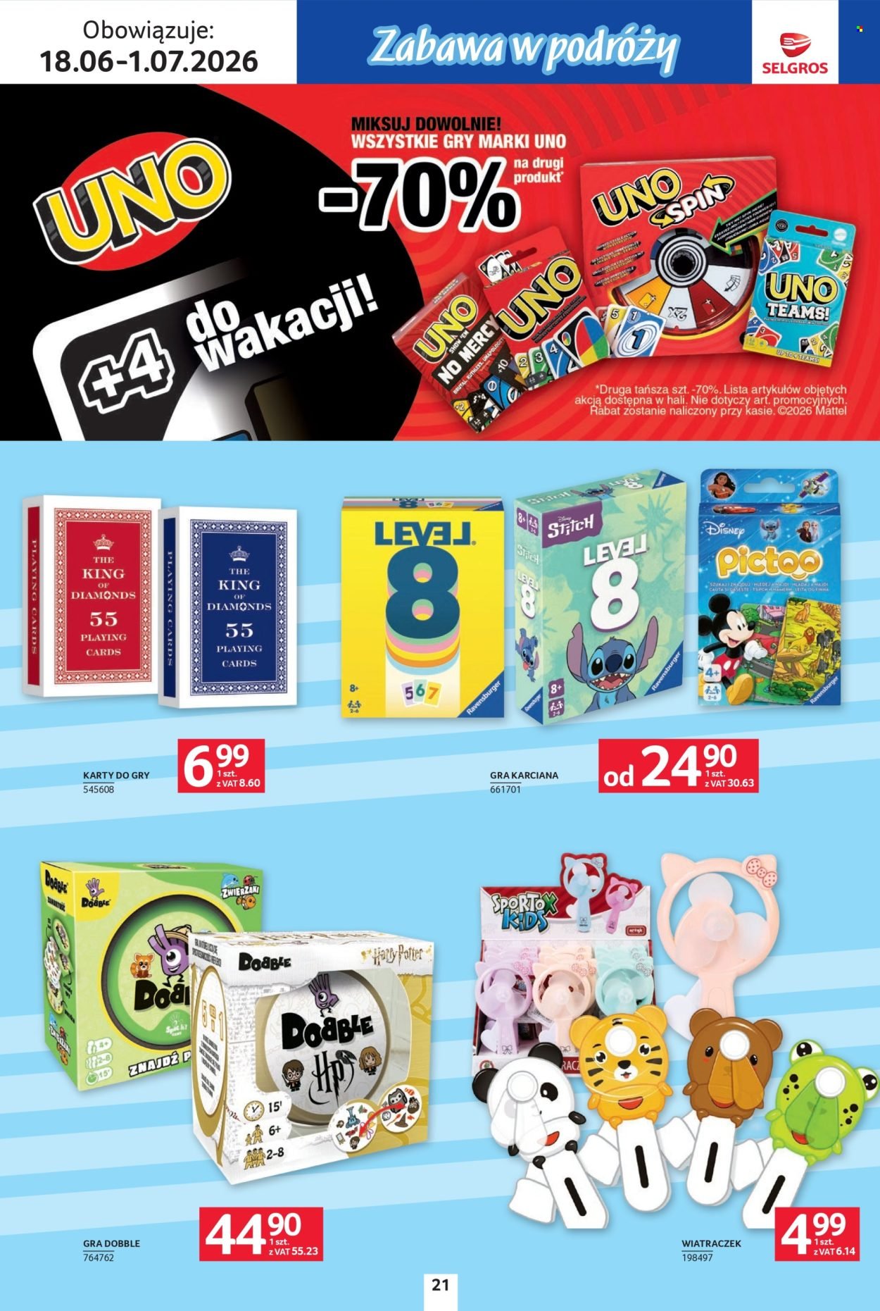 Gazetka SELGROS - Katalog Urlop