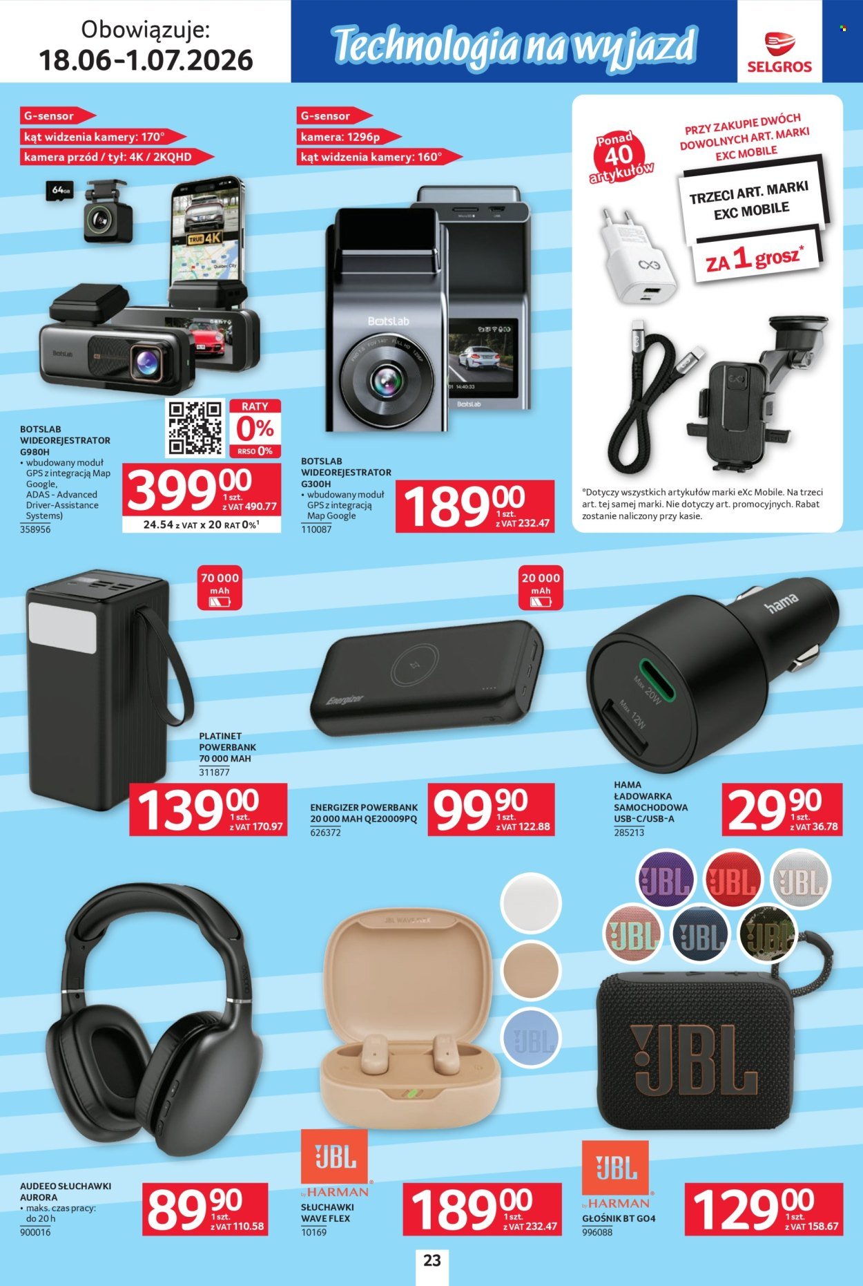 Gazetka SELGROS - Katalog Urlop