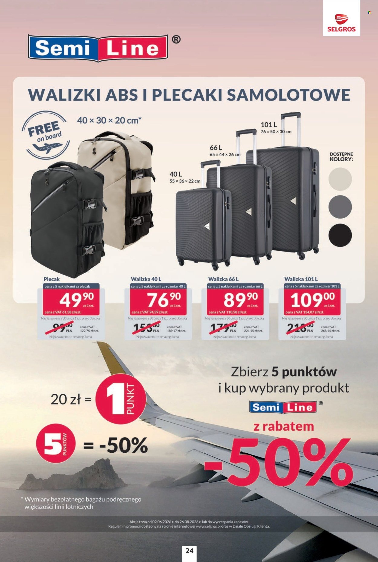 Gazetka SELGROS - Katalog Urlop
