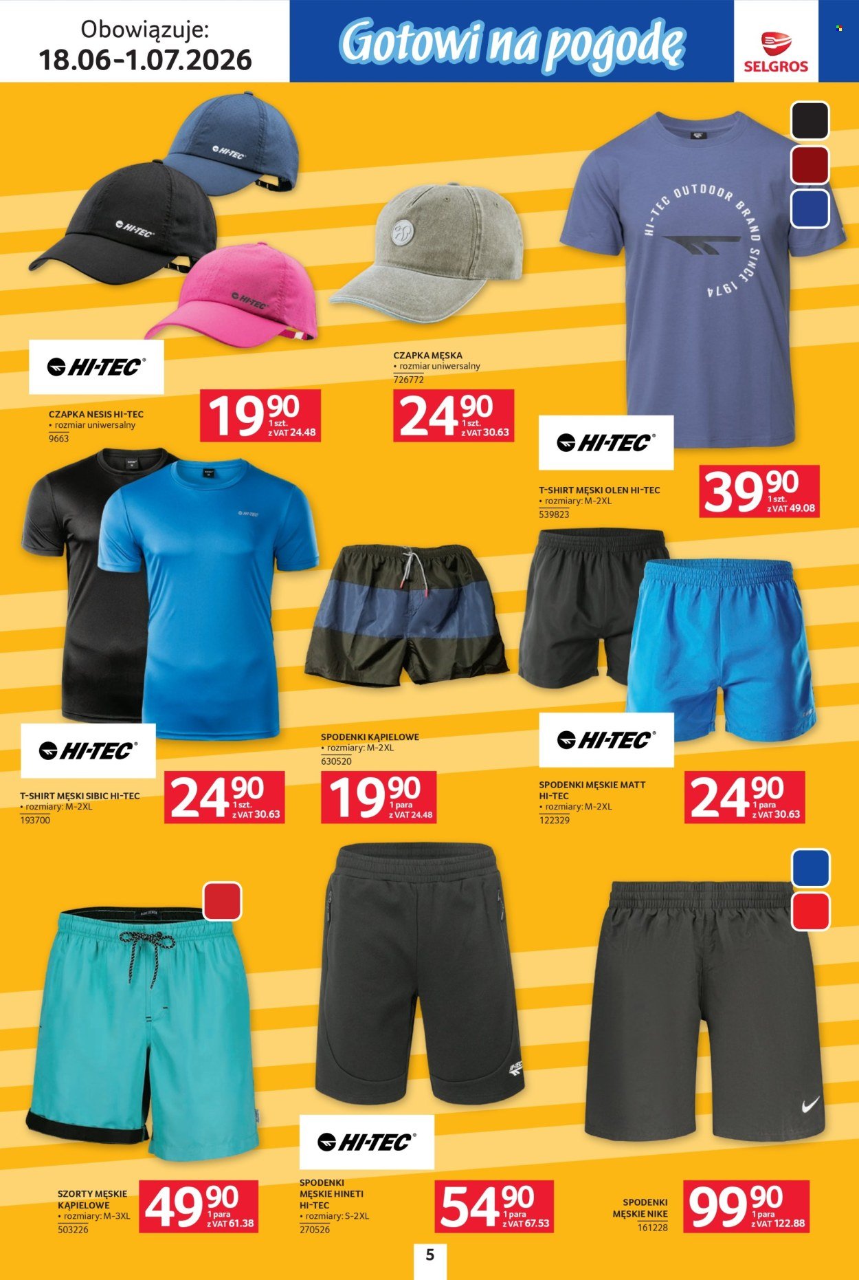 Gazetka SELGROS - Katalog Urlop