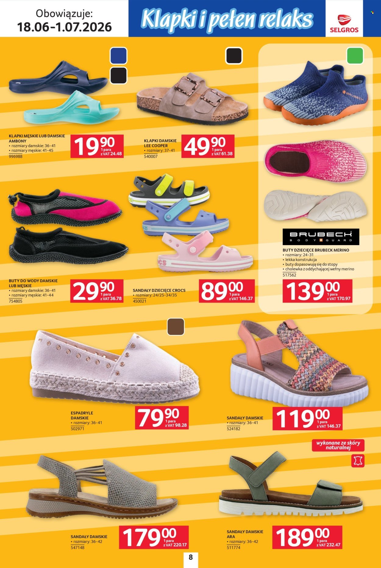 Gazetka SELGROS - Katalog Urlop