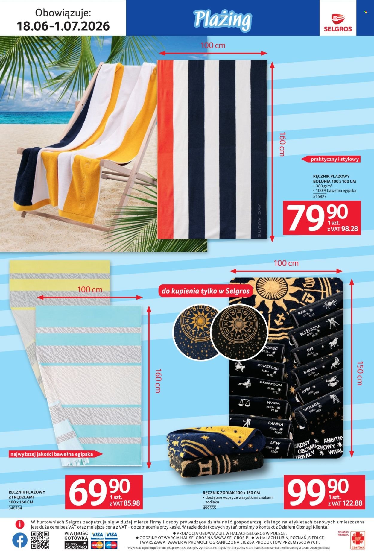 Gazetka SELGROS - Katalog Urlop