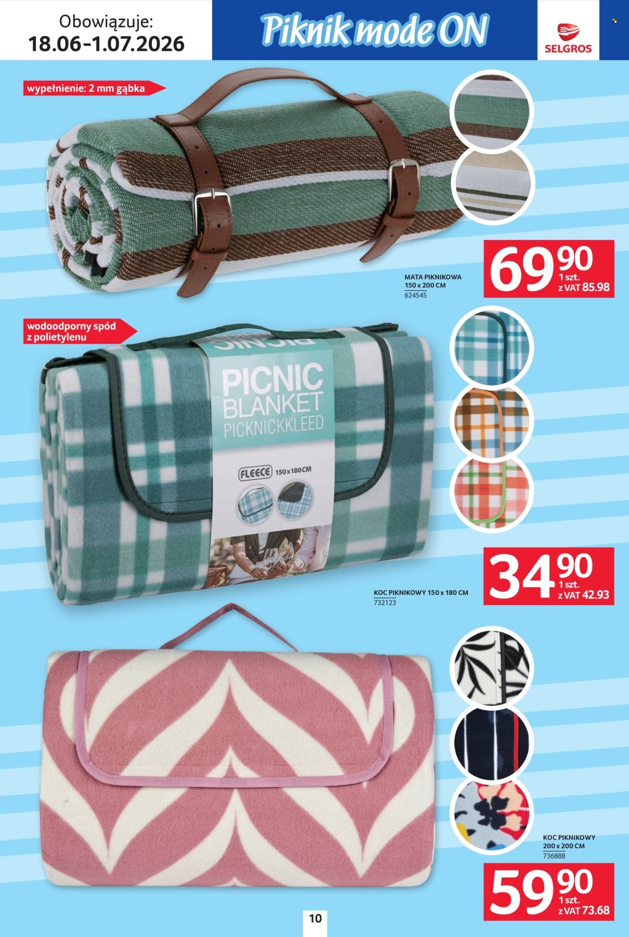 Gazetka SELGROS - Katalog Urlop