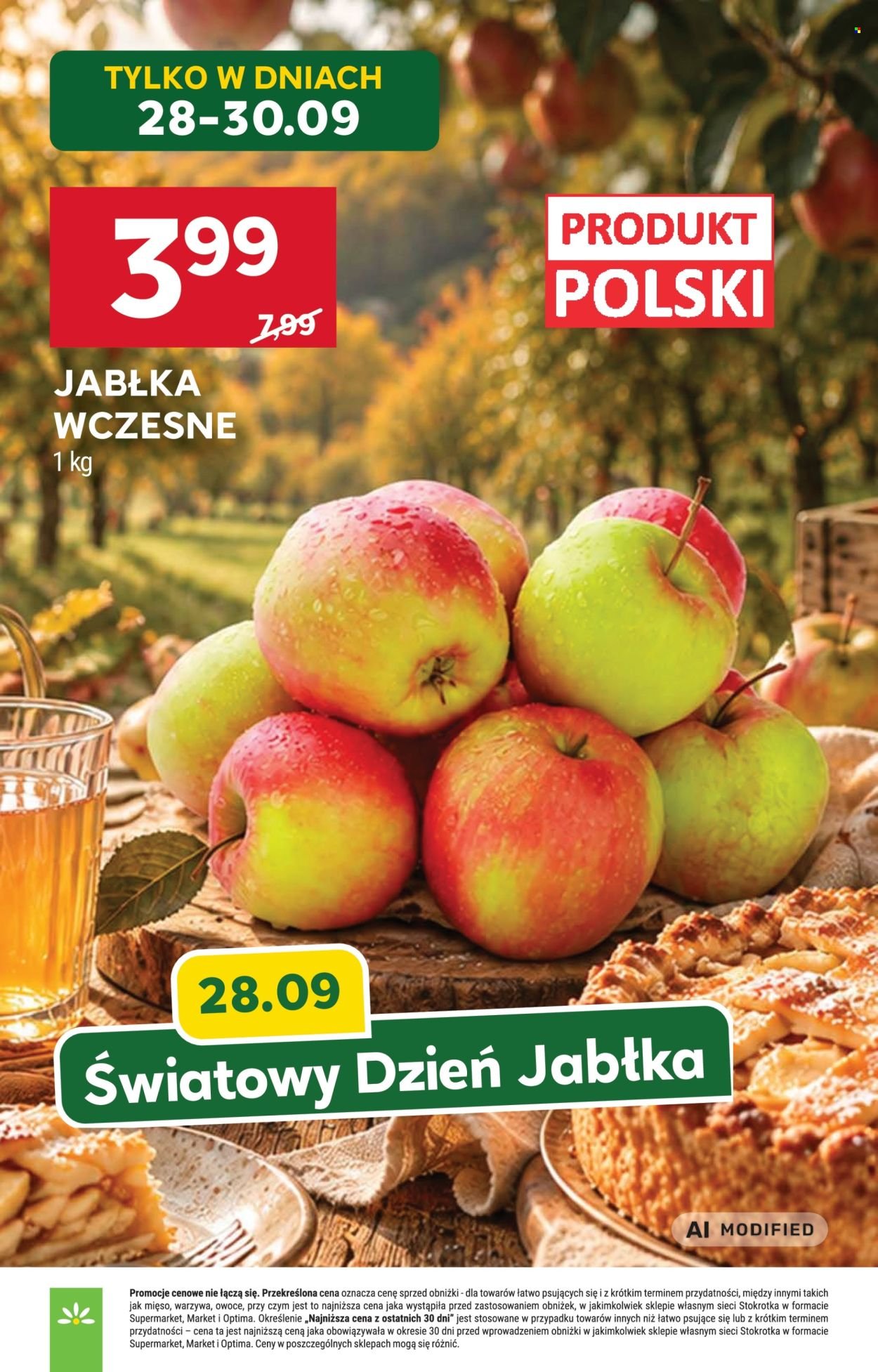 Gazetka STOKROTKA - Od czwartku 24.09.2026