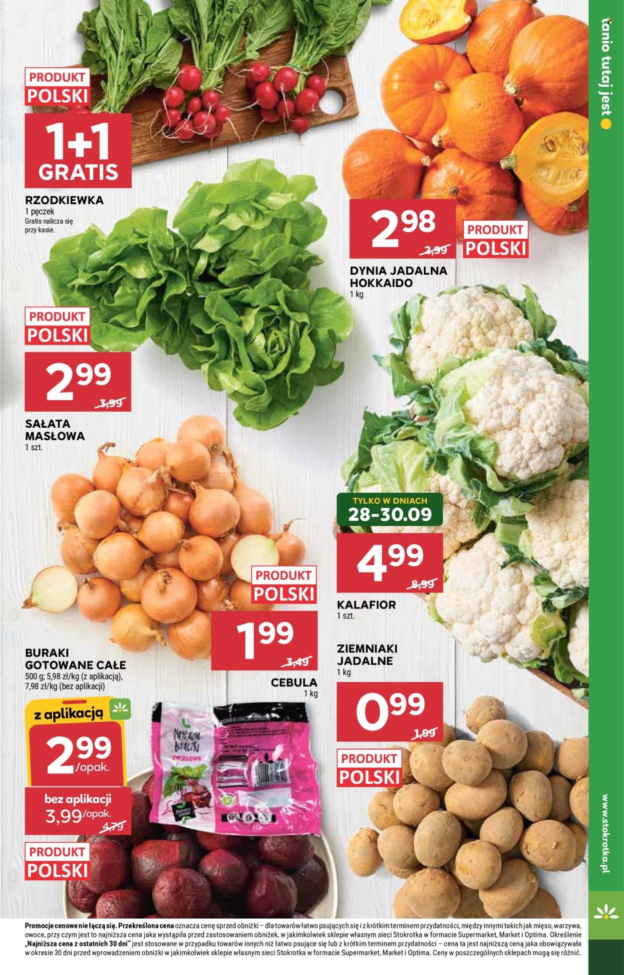 Gazetka STOKROTKA - Od czwartku 24.09.2026