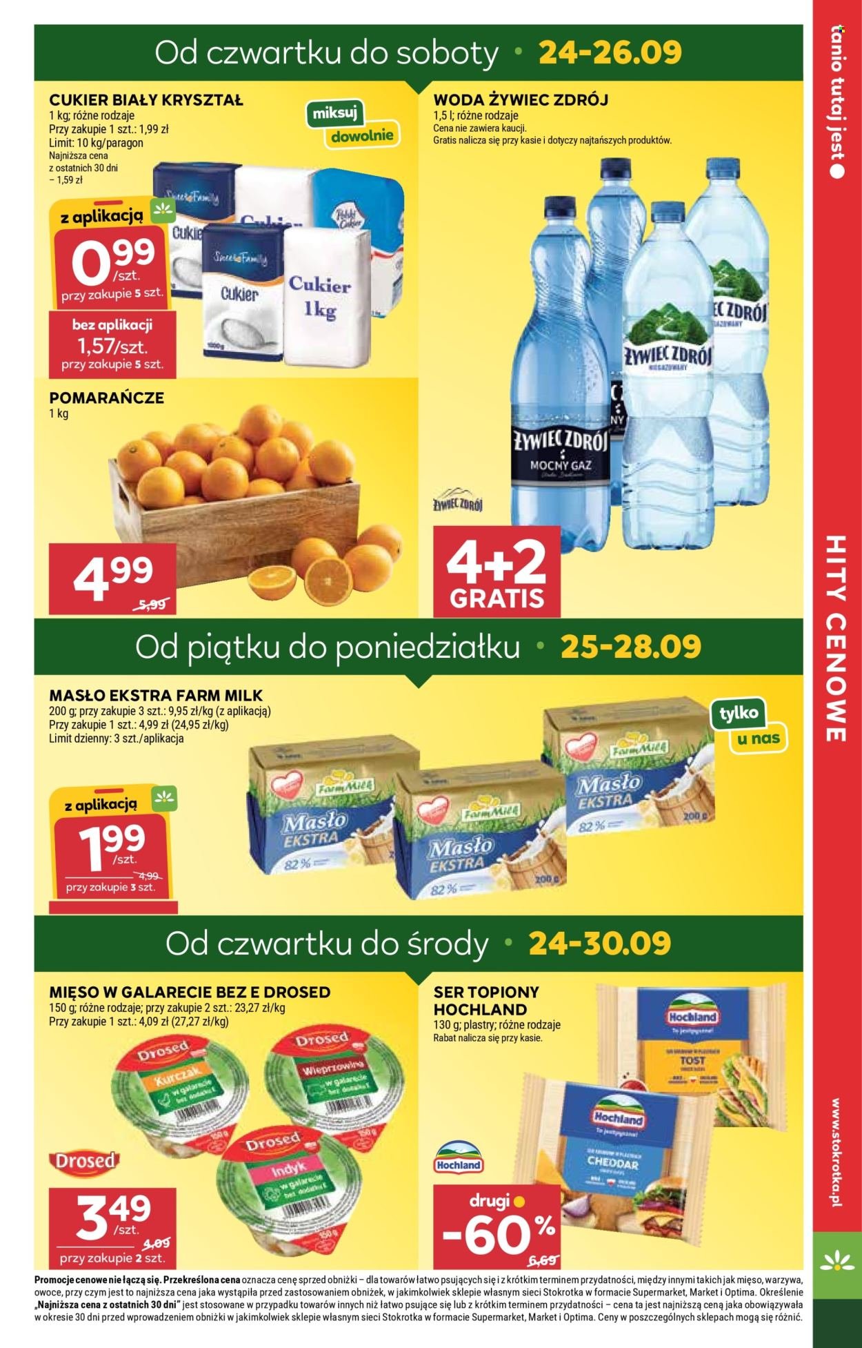 Gazetka STOKROTKA - Od czwartku 24.09.2026