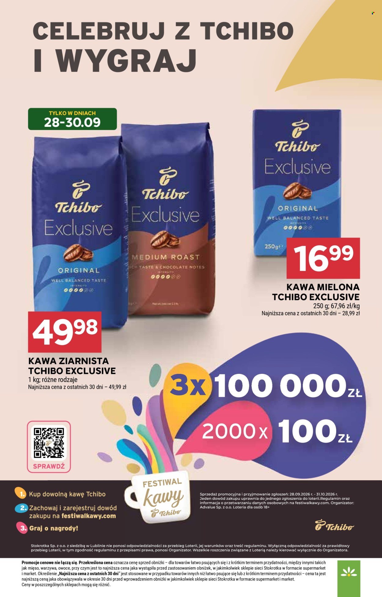 Gazetka STOKROTKA - Od czwartku 24.09.2026