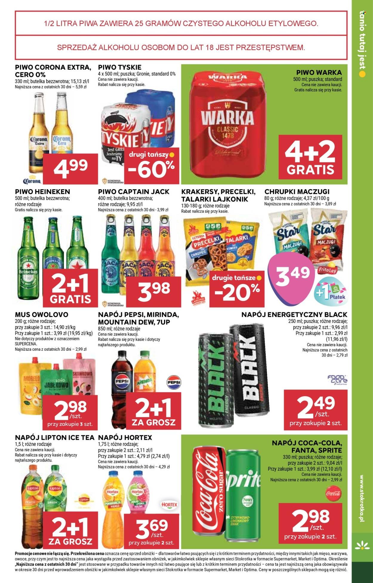 Gazetka STOKROTKA - Od czwartku 24.09.2026