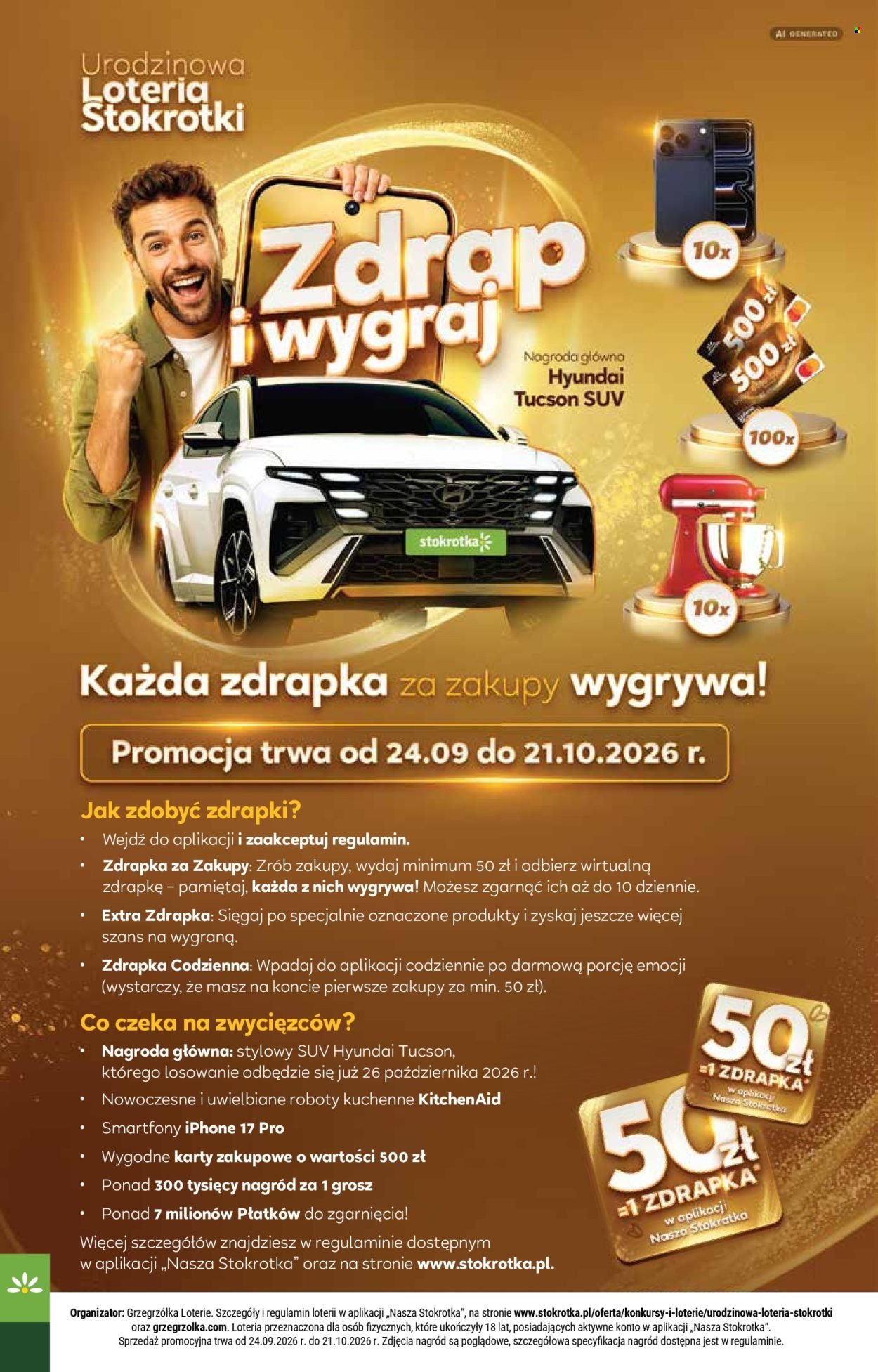 Gazetka STOKROTKA - Od czwartku 24.09.2026